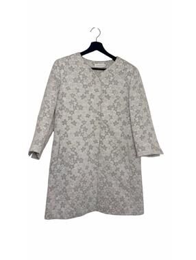 St. Emile Embroidered Flower Pattern Coat